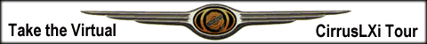 Virtual Chrysler Cirrus Tour
